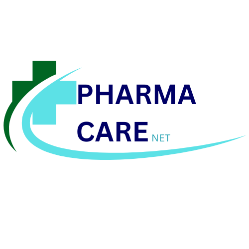 Pharma Care Net Official Logo